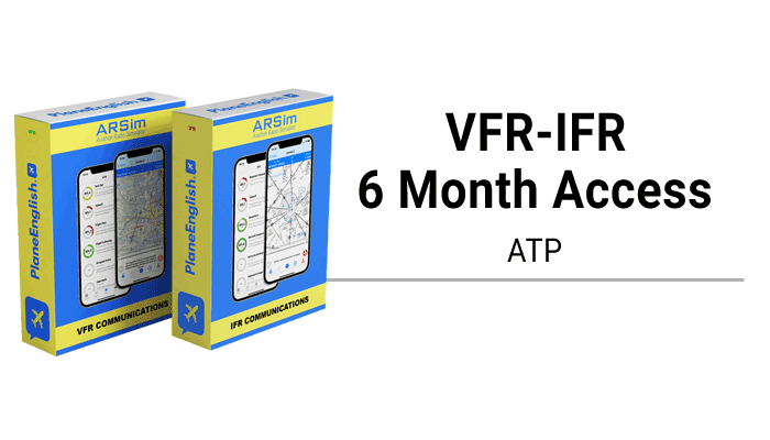 ATP VFR+IFR 6 Months