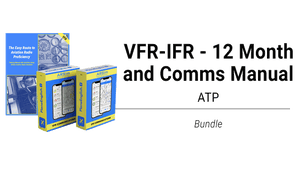 ATP VFR+IFR 12-month                           and                  Comms Manual
