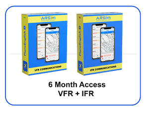 ATP VFR+IFR 6-month                           and                  Comms Manual