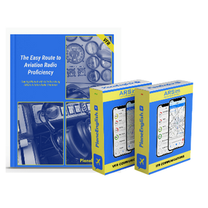12 month VFR+IFR access & The Easy Route to Aviation Radio Proficiency