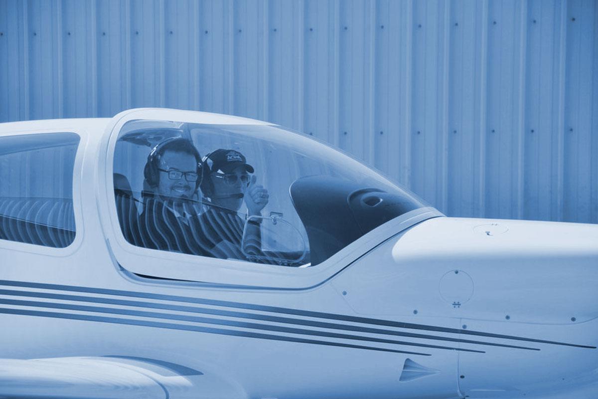 Meet Podcaster, Pilot, Instructor, and Air Traffic Controller Brandon Gonzales