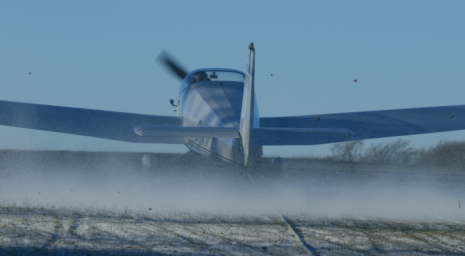 Beating the Winter Flying Blues: The Upside to Cold Weather Downtime