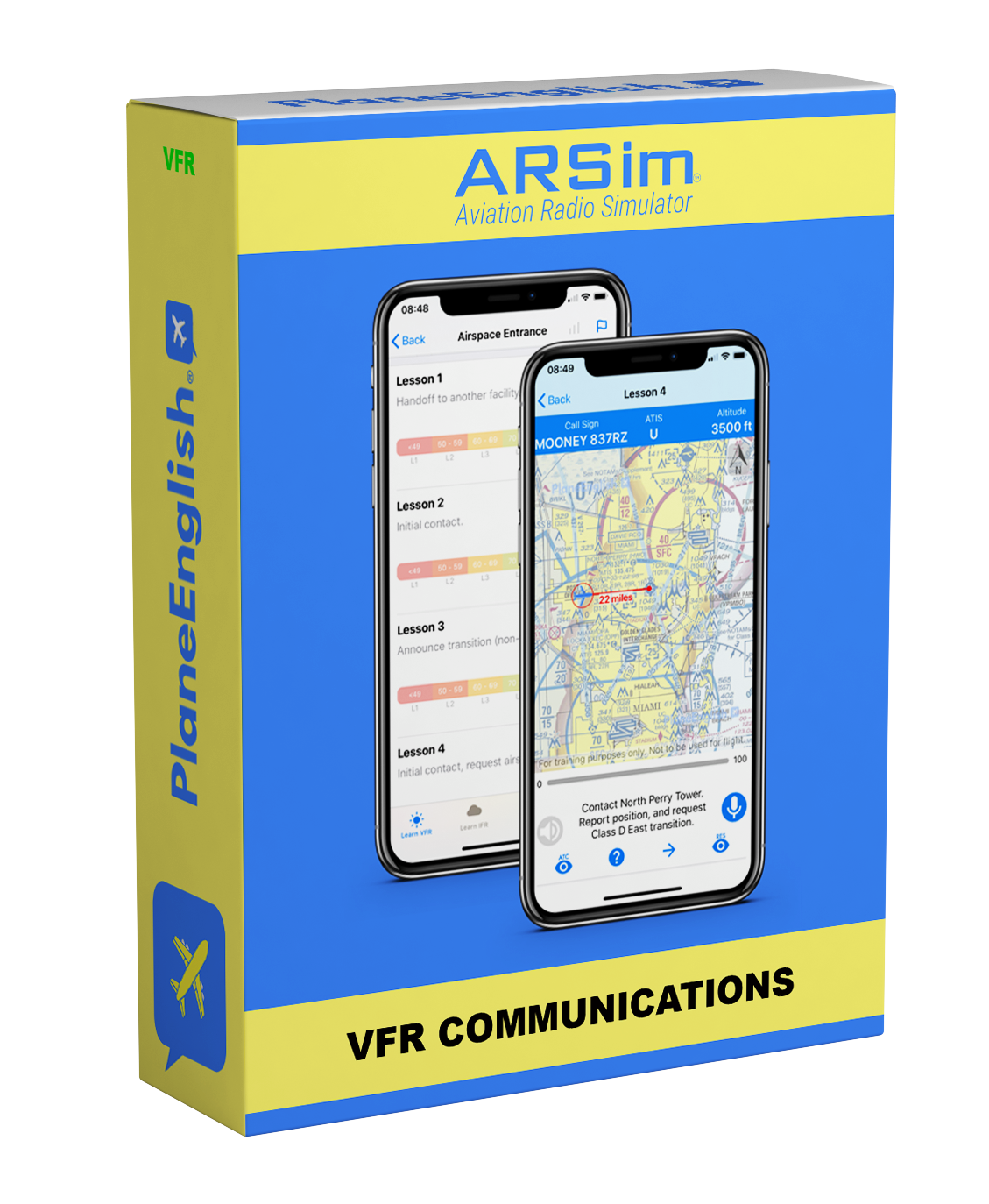 ARSim VFR Subscription Options