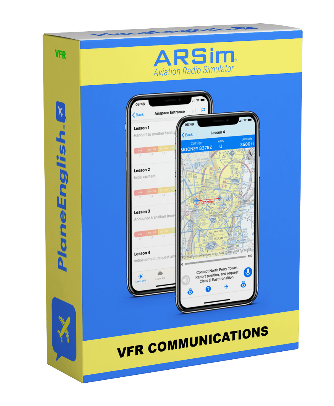 ARSim VFR Subscription Options