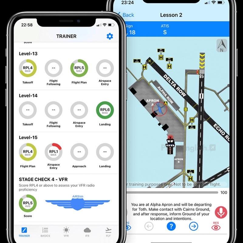 ARSim Subscription Options - PlaneEnglish