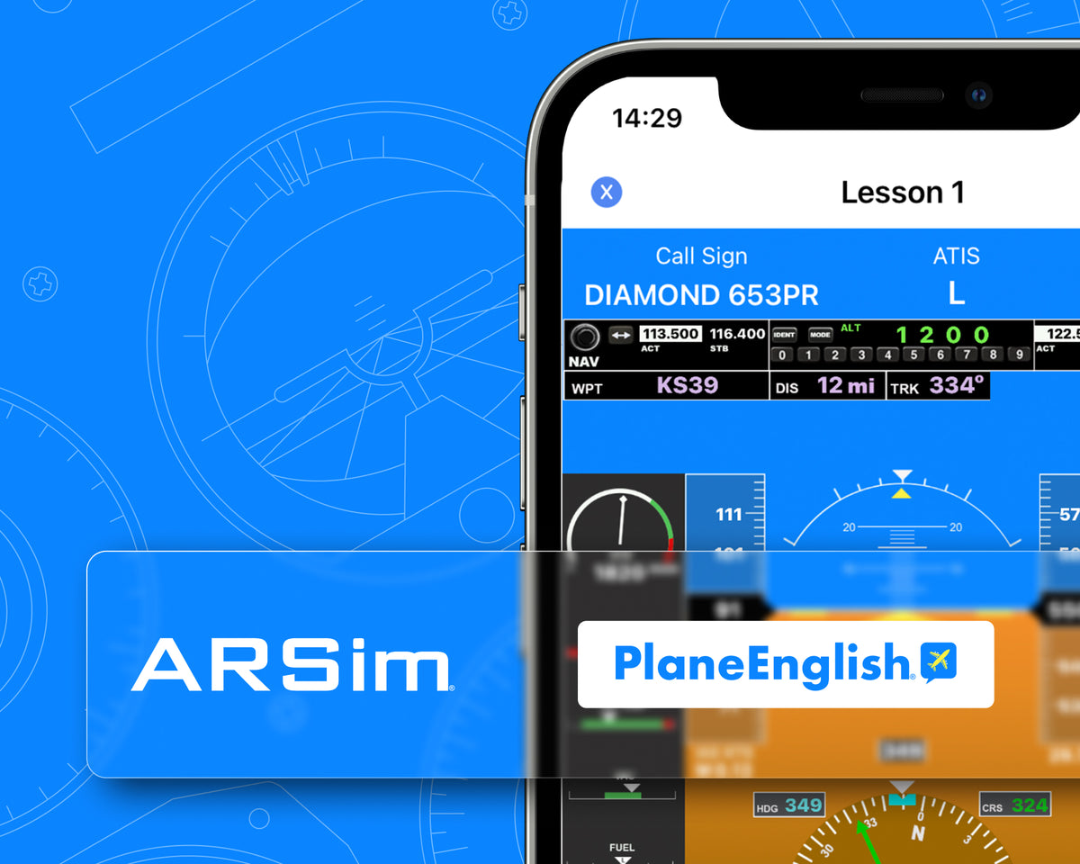 ARSim – PlaneEnglish