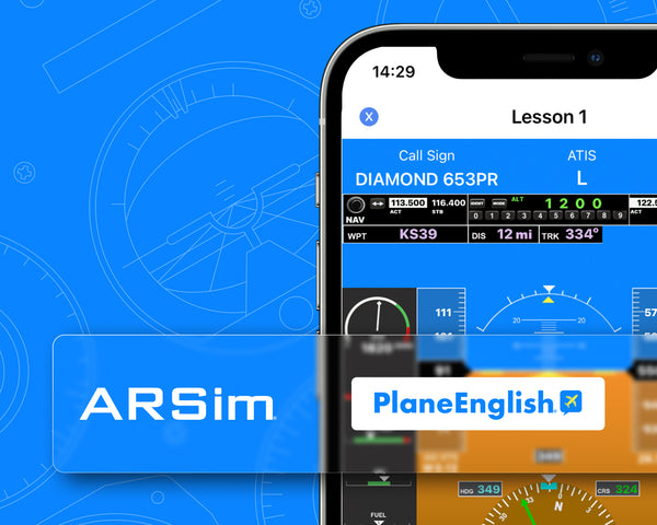 ARSim – PlaneEnglish
