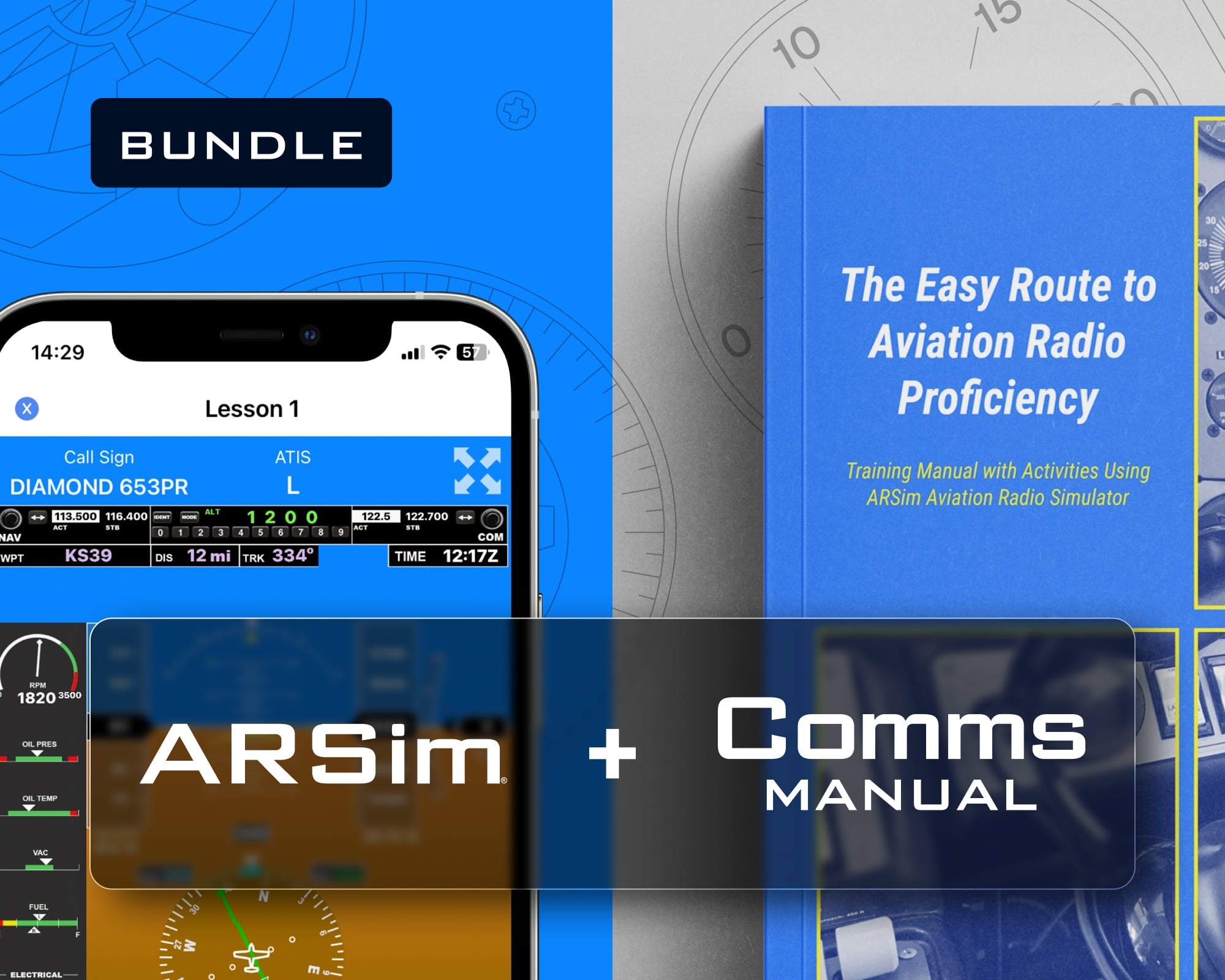 ARSim VFR+IFR Access & Companion Manual