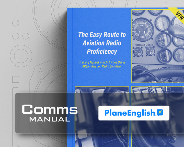 Aviation Radio Simulator | Aviation Comms Training | PlaneEnglish