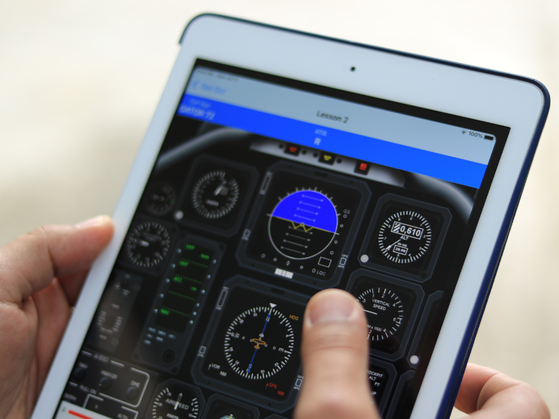 ARSim - Aviation Radio Simulator for Pilots | PlaneEnglish