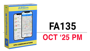 FA135 Oct 2025-AFTERNOON - 6 month VFR access (ERAU)
