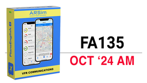 FA135 Oct 2024 - MORNING - 6 month VFR access (ERAU)