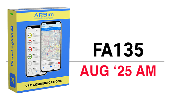 FA135 Aug 2025-MORNING - 6 month VFR access (ERAU)