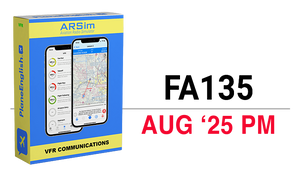 FA135 Aug 2025-AFTERNOON - 6 month VFR access (ERAU)