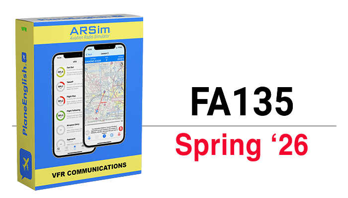 FA135 Spring 2026 - 6 month VFR access (ERAU)