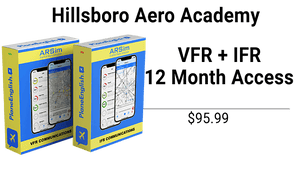 Hillsboro Aero Academy - 12 month VFR+IFR custom access