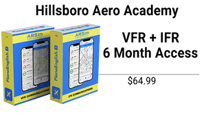 Hillsboro Aero Academy - 6 month VFR+IFR custom access