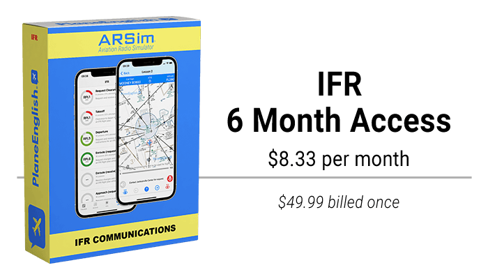 Cirrus Aviation - 6 month IFR Access