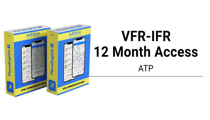 ATP VFR+IFR 12 Months