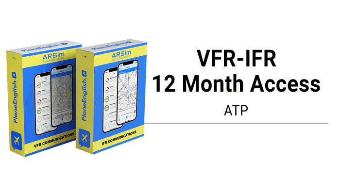 ATP VFR+IFR 12 Months
