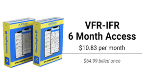 VFR + IFR 6 Months