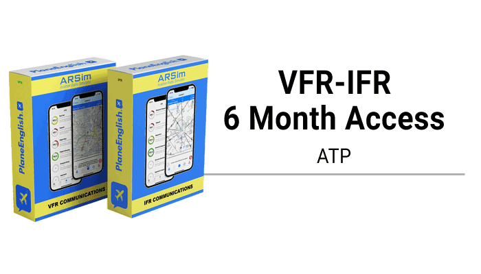 ATP VFR+IFR 6 Months