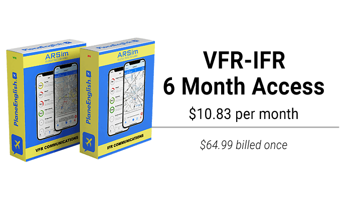 Cirrus Aviation - 6 month VFR+IFR access