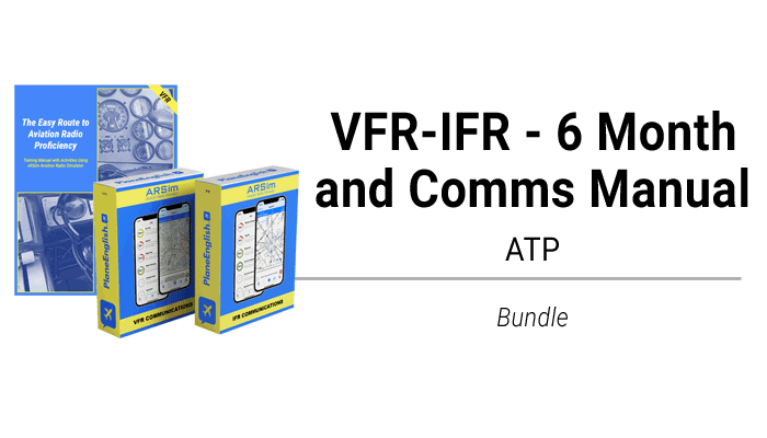 ATP VFR+IFR 6-month                           and                  Comms Manual