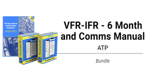 ATP VFR+IFR 6-month                           and                  Comms Manual