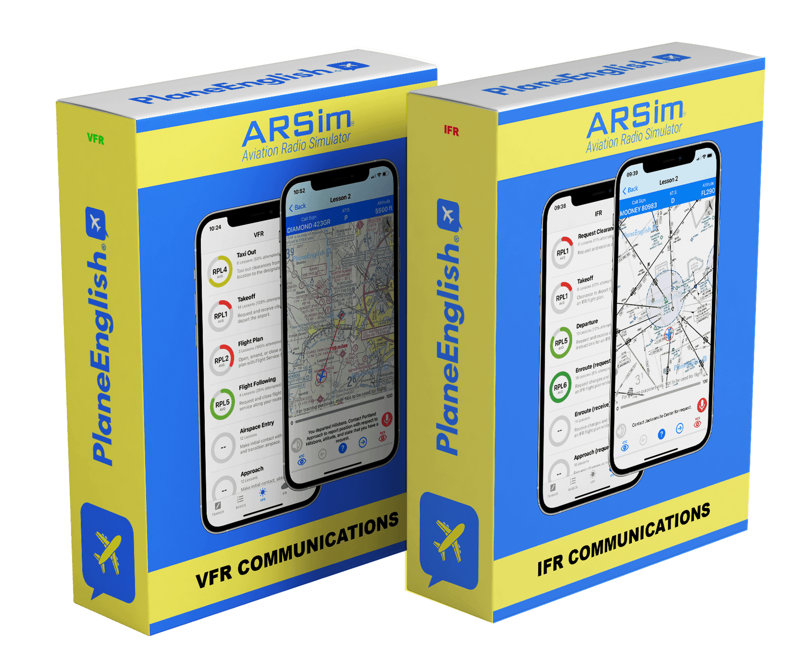 AYJET ARSim VFR + IFR