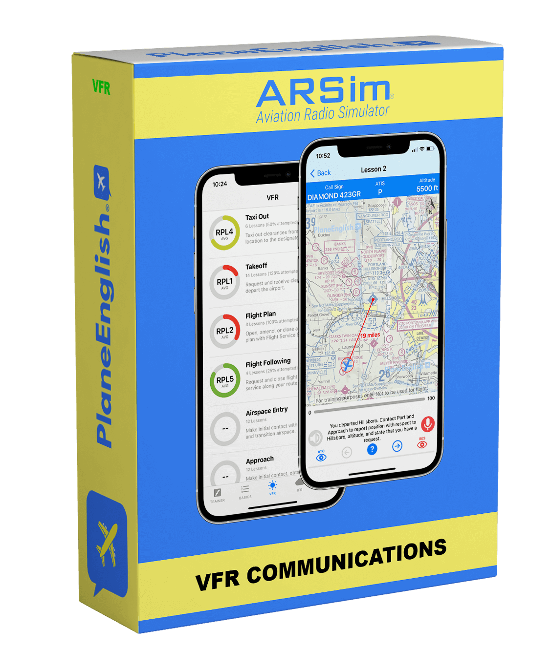 ARSim VFR