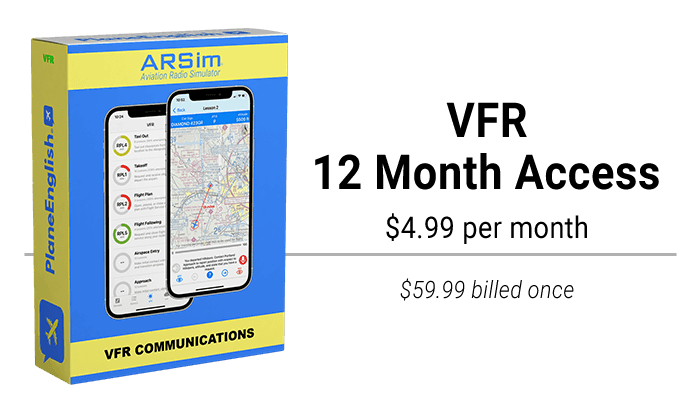 VFR 12 Months